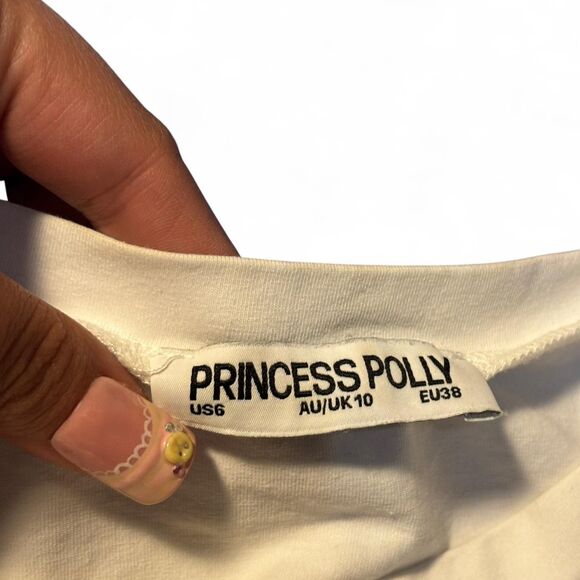 Y2k 2000’s Pastel Martini Baby Tee - Picture 3 of 5